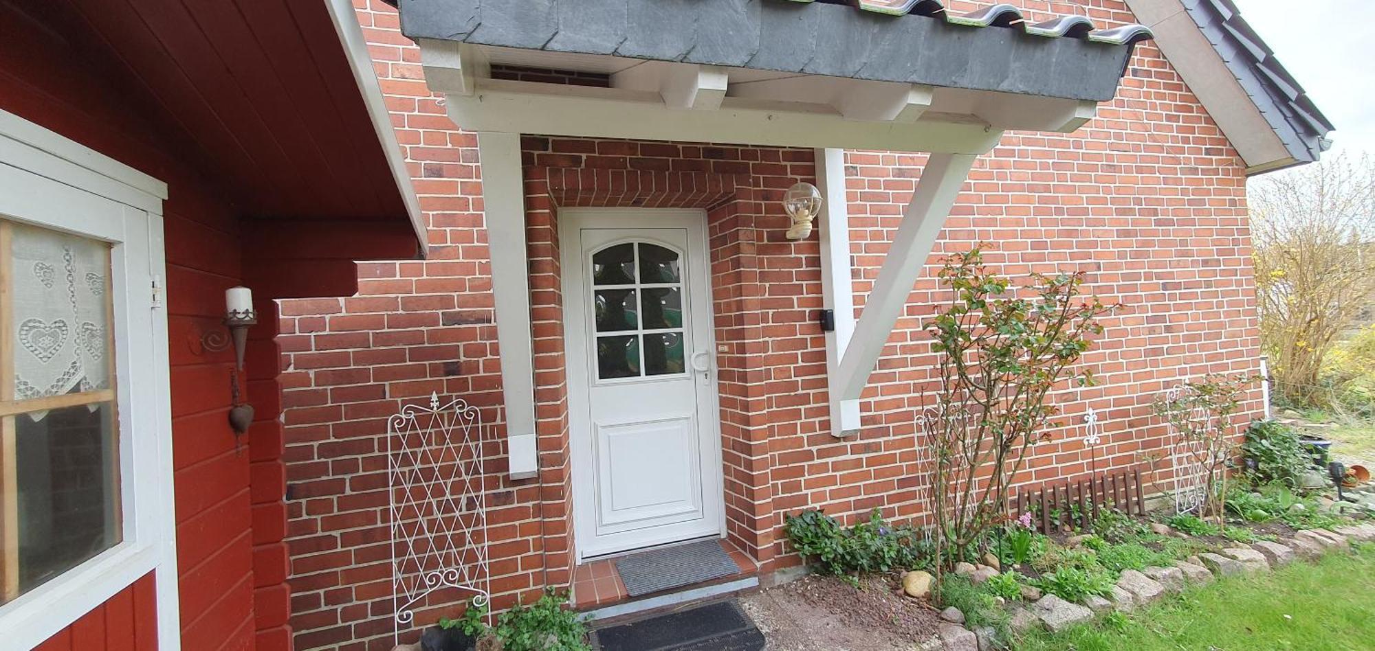 Wohnung Corinchen Tespe Exterior foto